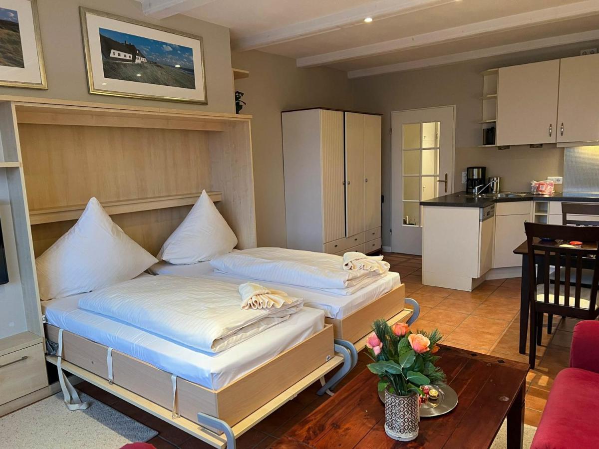 Ferienwohnung Robbe Westerland Exterior foto