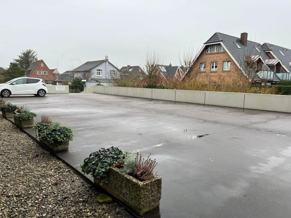 Ferienwohnung Robbe Westerland Exterior foto